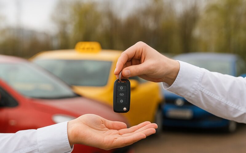How to rent a car, find taxis and car sharing