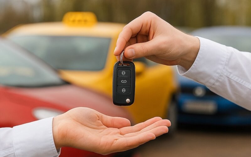 Come noleggiare un auto, trovare taxi e car sharing