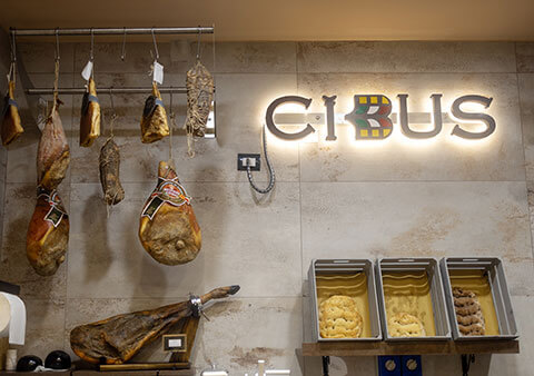 Cibus - Focacceria Gourmet - Vinaio